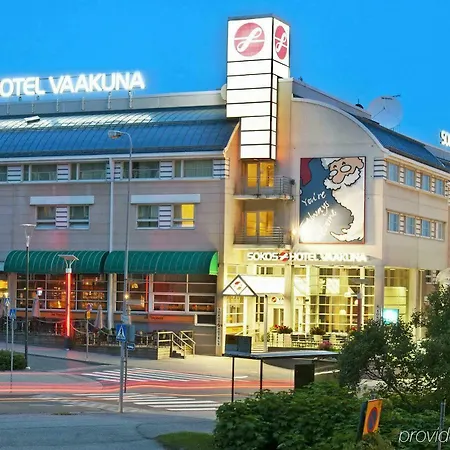 オリジナル　ソコス　ホテル　ヴァークナ　ロヴァニエミ 4*