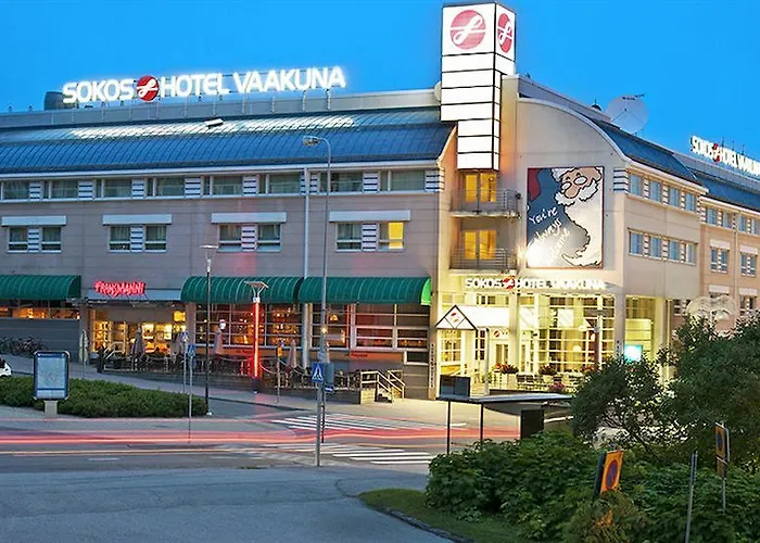 فندق Original Sokos Vaakuna