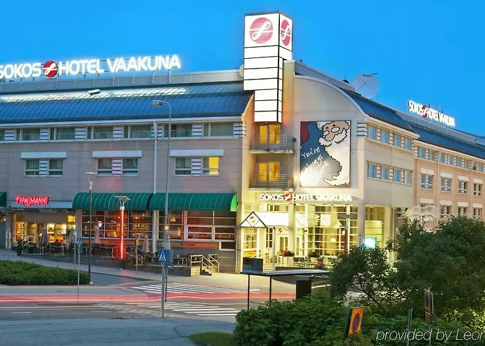 Original Sokos Vaakuna 4*